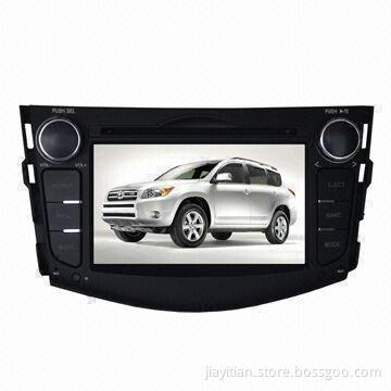 In-dash Car DVD Player, Suitable for Toyota RAV4, Supports BT, TV, GPS, iPod and 3G Functions